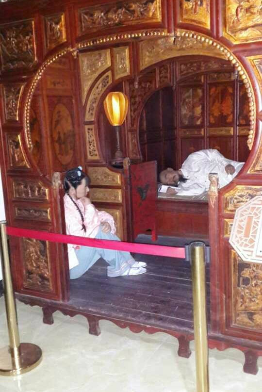 德化堂中国古床博物馆-马鞍山市必去景点