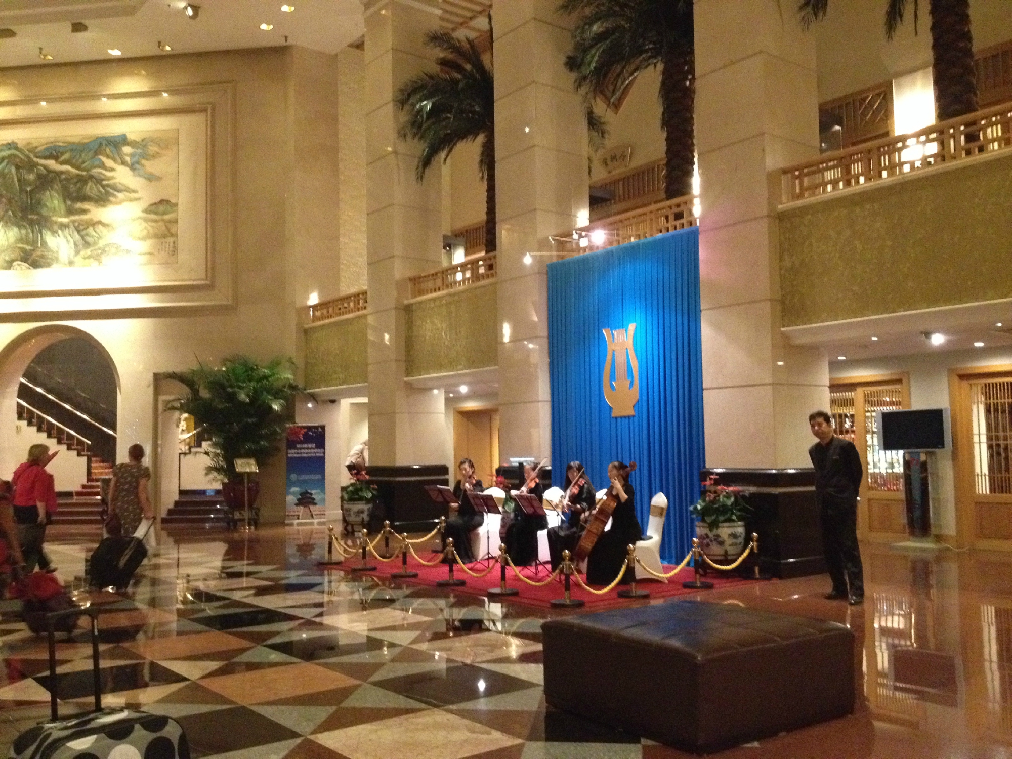 北京西苑饭店-客卧