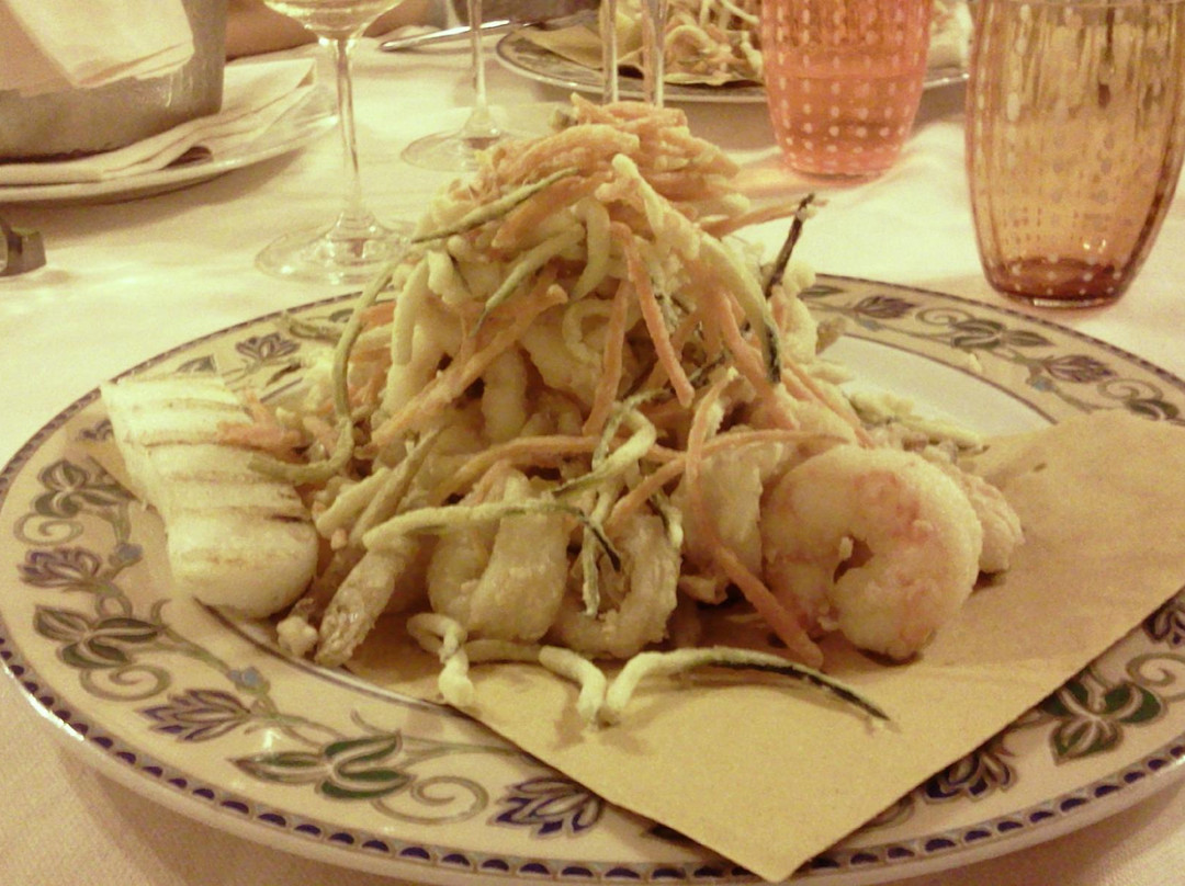 Ormelle餐馆和美食-Al Traghetto