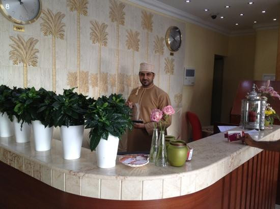 Oman Palm Hotel Suites主图