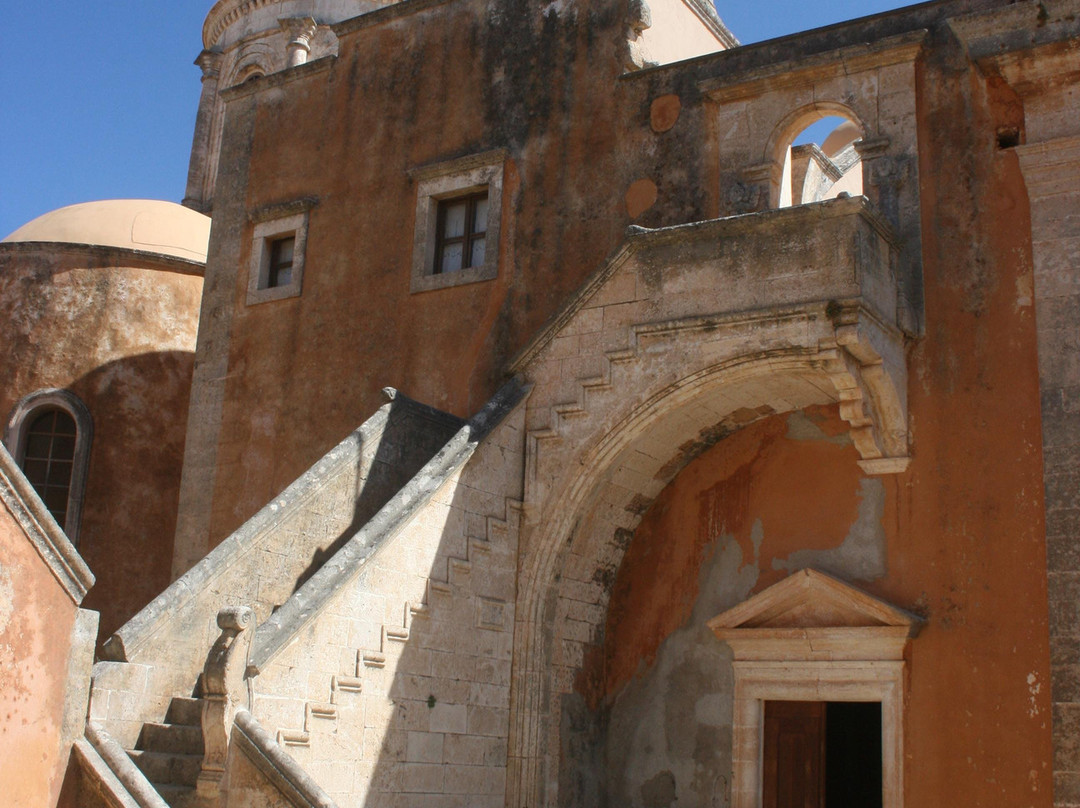 Holy Trinity Monastery (Agia Triada)景点图片