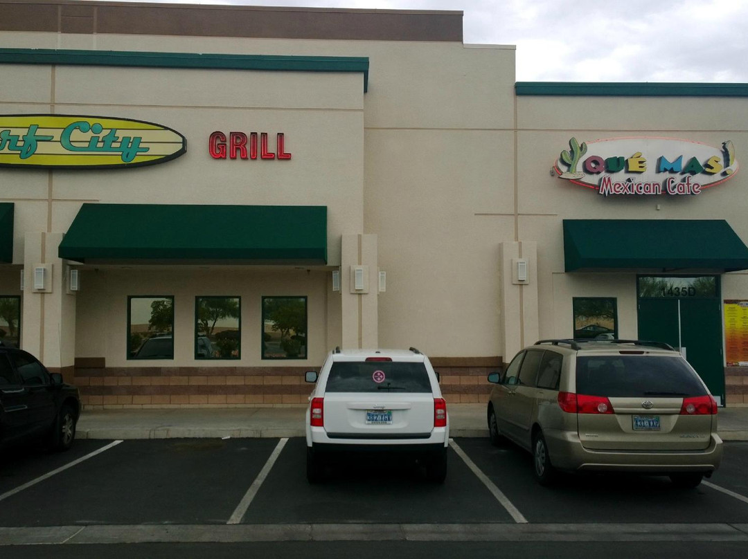 Que Mas Mexican Cafe