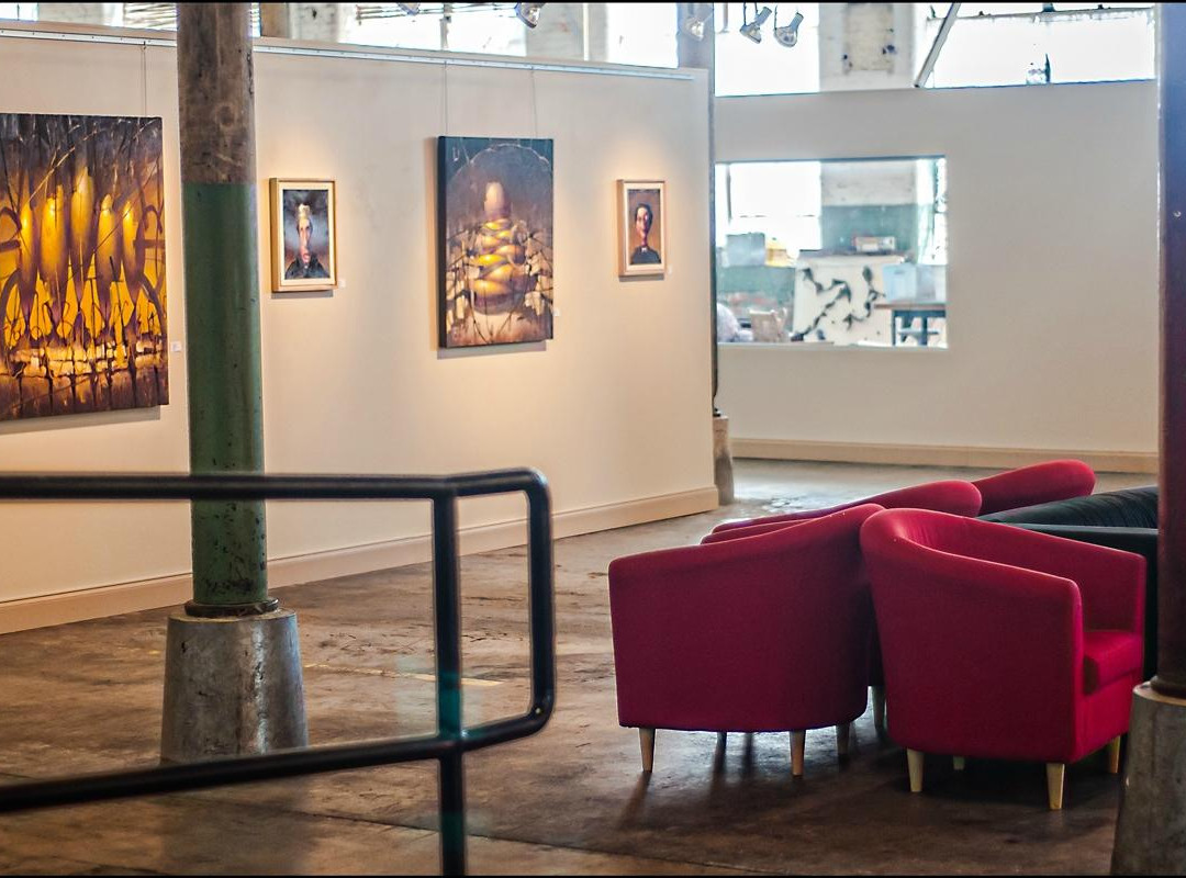 Lowe Mill Arts & Entertainment-亨茨维尔必去景点