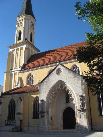 Assumption of Our Lady Church-克尔海姆必去景点