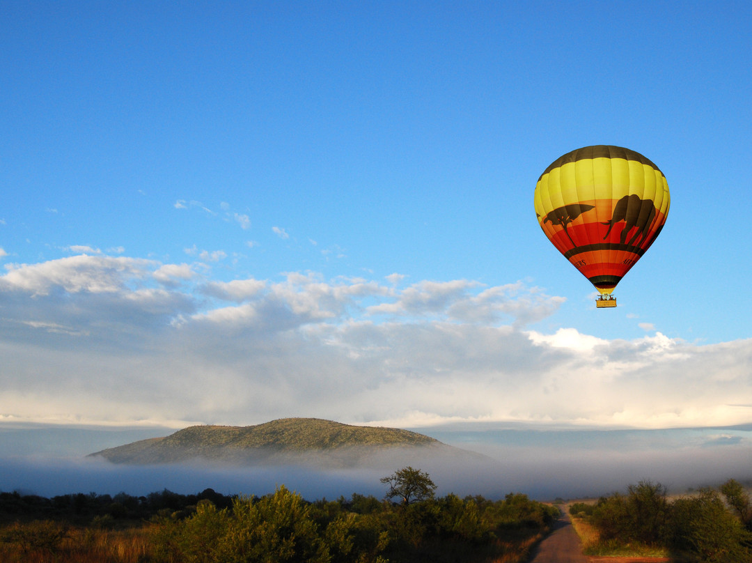 Mankwe GAMETRACKERS-太阳城必去景点