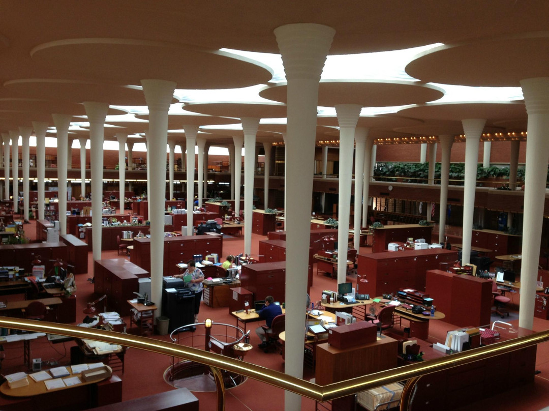 SC Johnson Headquarters-拉辛必去景点