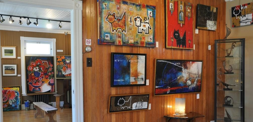 Galerie d'art Coup de Coeur-Saint Jean Port Joli必去景点