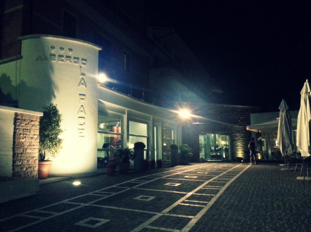 Montelanico酒店住宿-Albergo La Pace