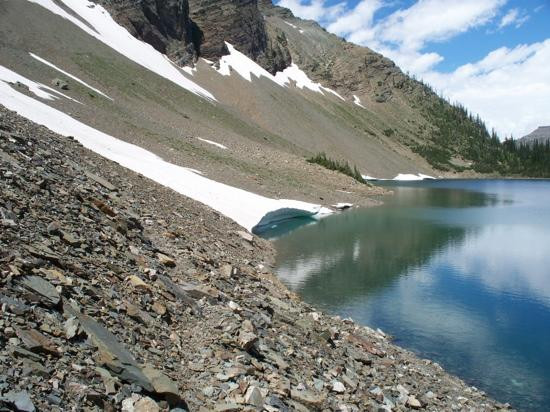 Crypt Lake Trail-沃特顿湖国家公园必去景点