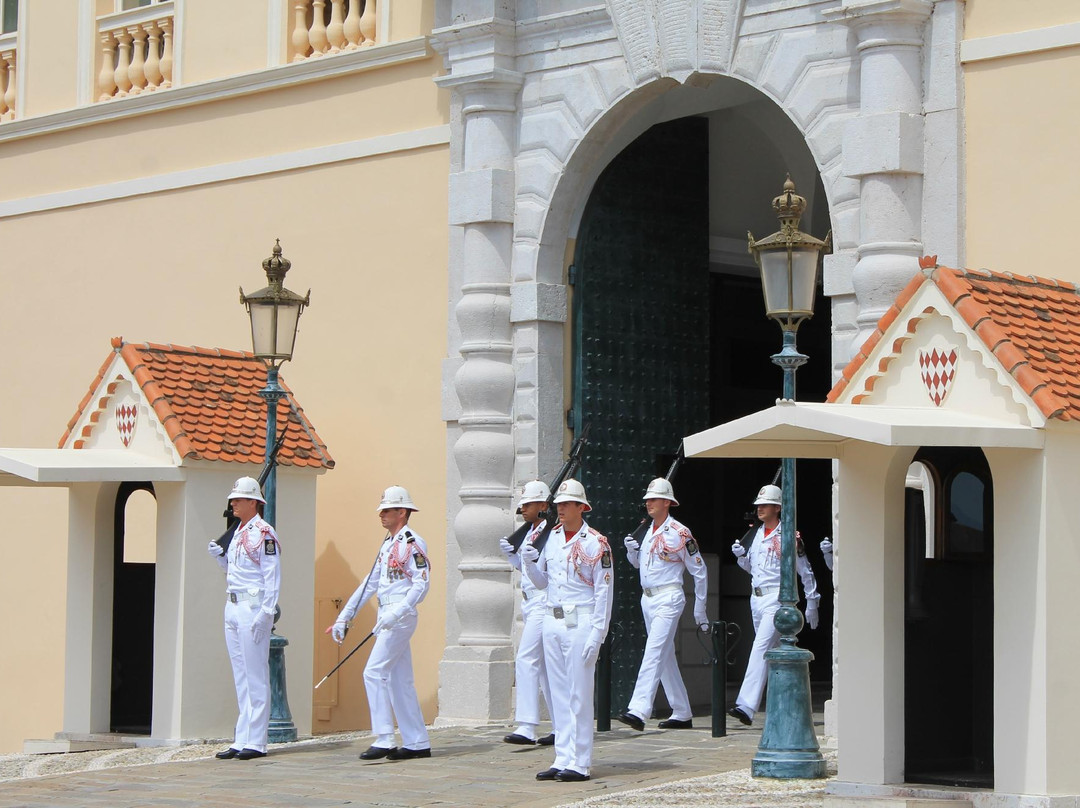 Les Grands Appartements du Palais-摩纳哥城必去景点