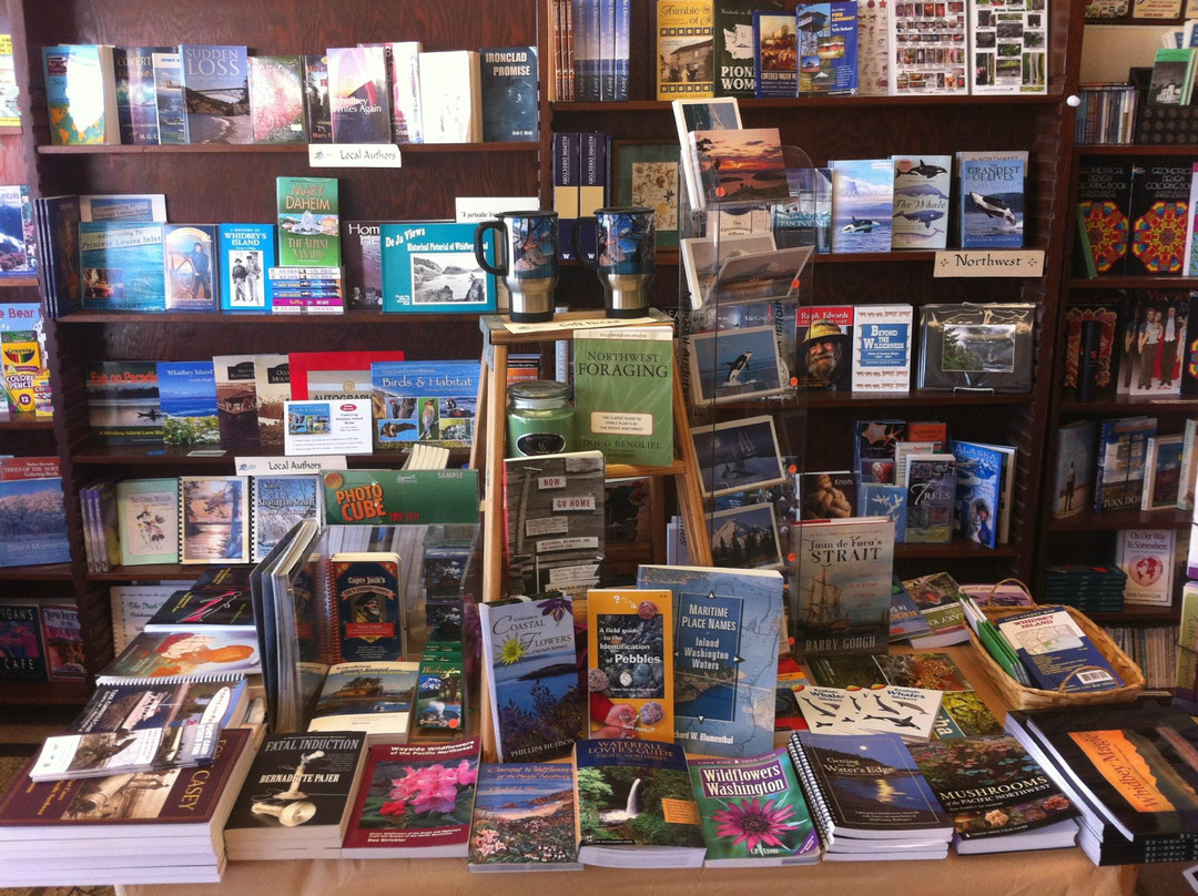 Wind and Tide Bookshop景点图片