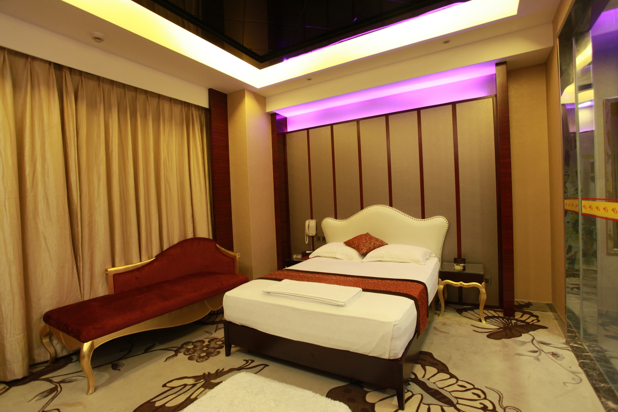 碧辉园酒店-客卧