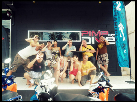 Pimp My Dive Scuba Dive Center-涛岛必去景点