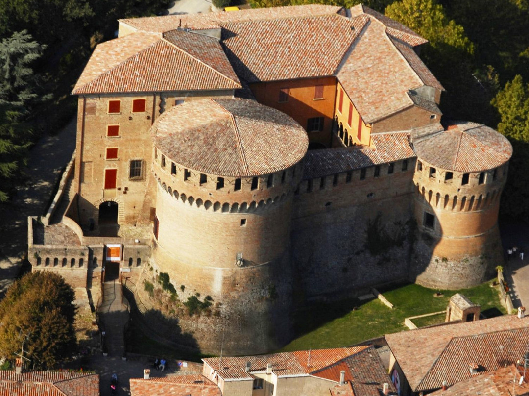 Museo della Rocca di Dozza景点图片