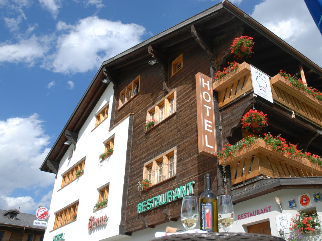 Munster酒店住宿-Hotel Restaurant Tenne
