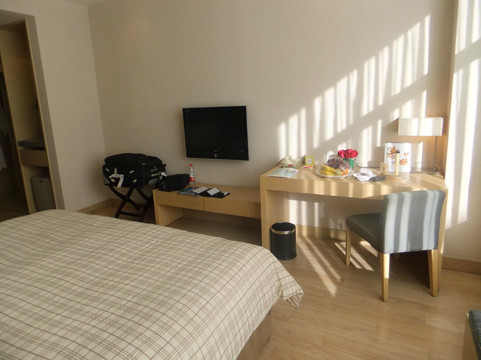 拉萨福朋喜来登酒店主图