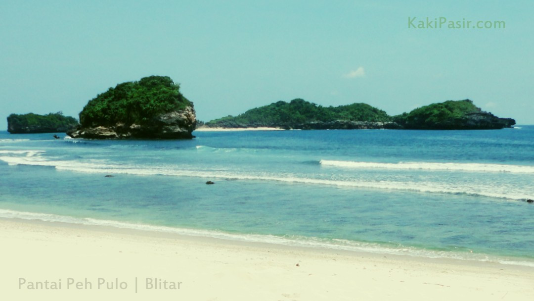 Peh Pulo Beach-勿里达必去景点