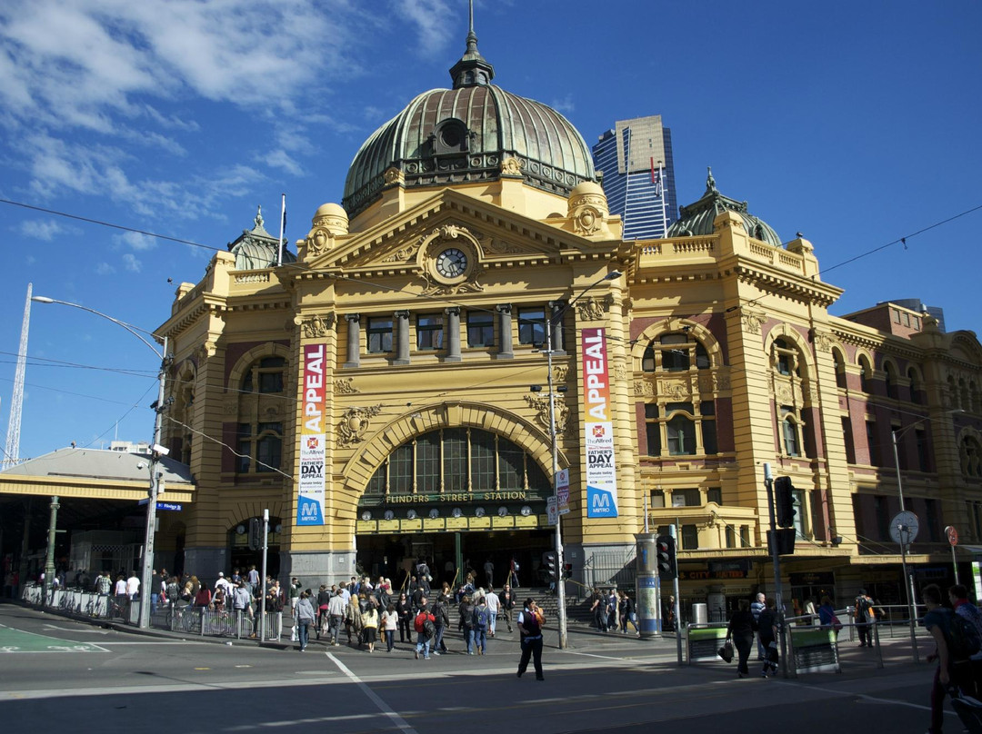 弗林德斯大街车站-墨尔本必去景点