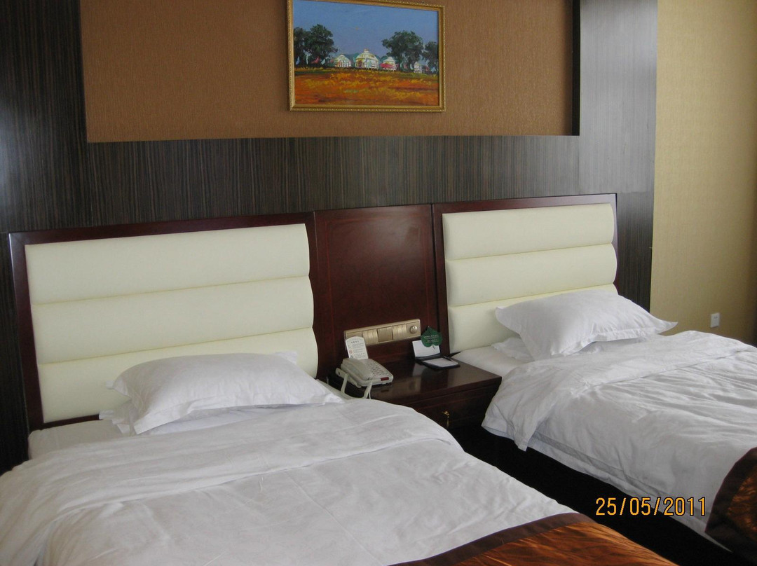 多伦大酒店主图