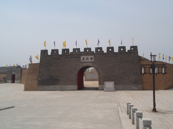 西炮台遗址-营口市必去景点