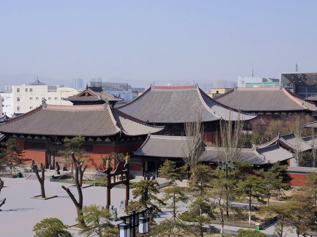 善化寺-大同市必去景点