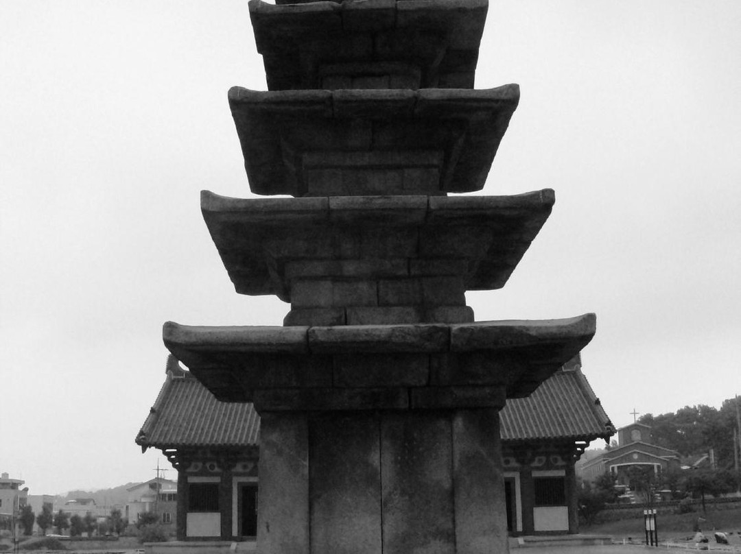 Buyeo Jeongnimsaji Temple-扶余郡必去景点