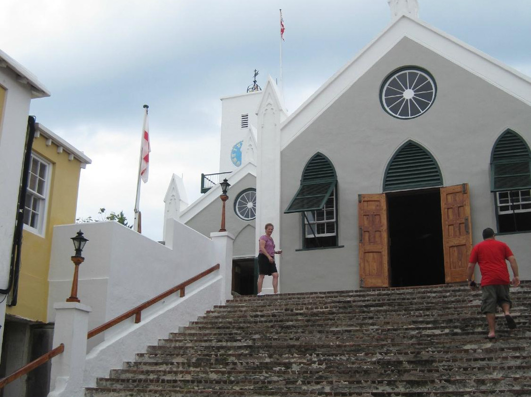 Town Crier of St. George's-圣乔治镇必去景点