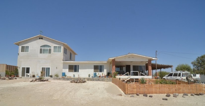 El Centenario酒店住宿-Baja Bocana B&B