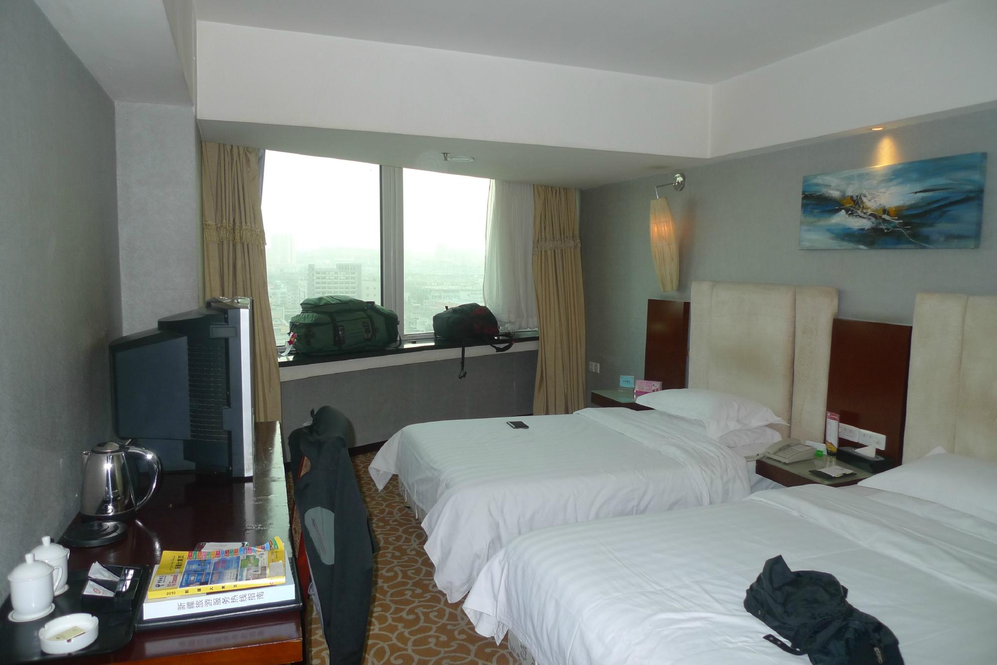 福兰德假日酒店-客卧