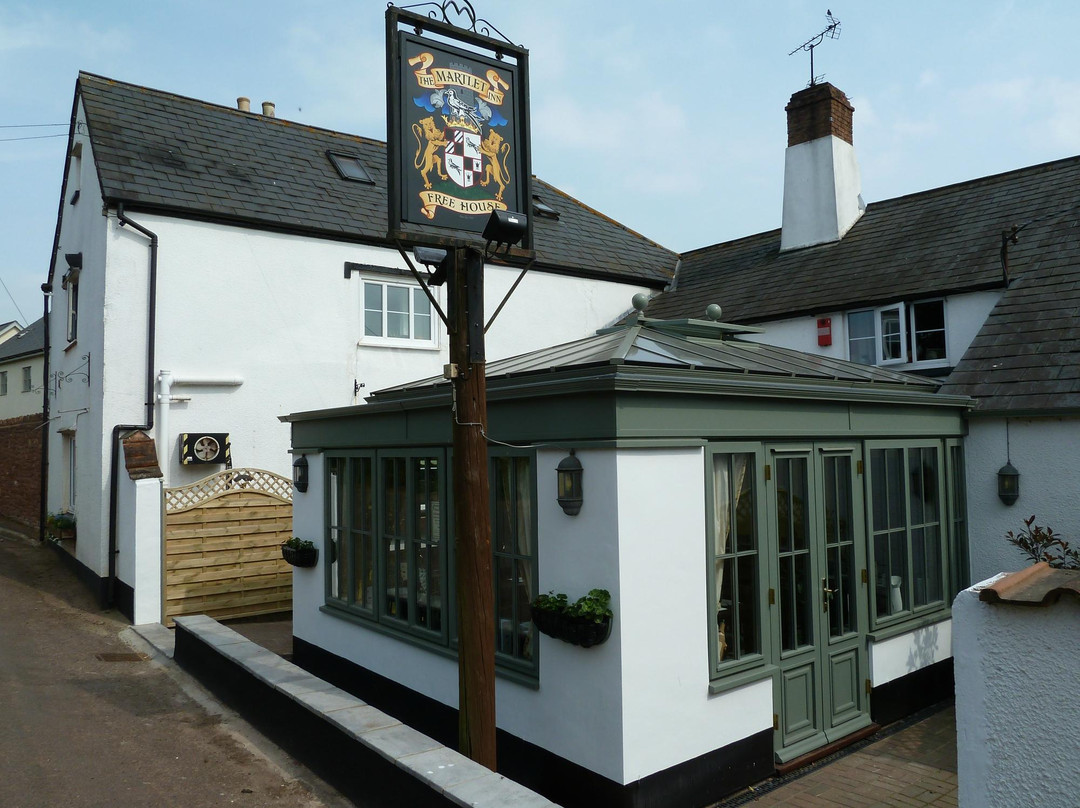 惠灵顿餐馆和美食-The Martlet Inn