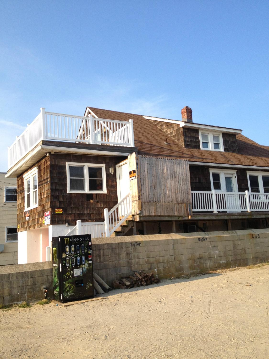 Boardwalk Sand & Surf Inn Beach Hotel-浴室