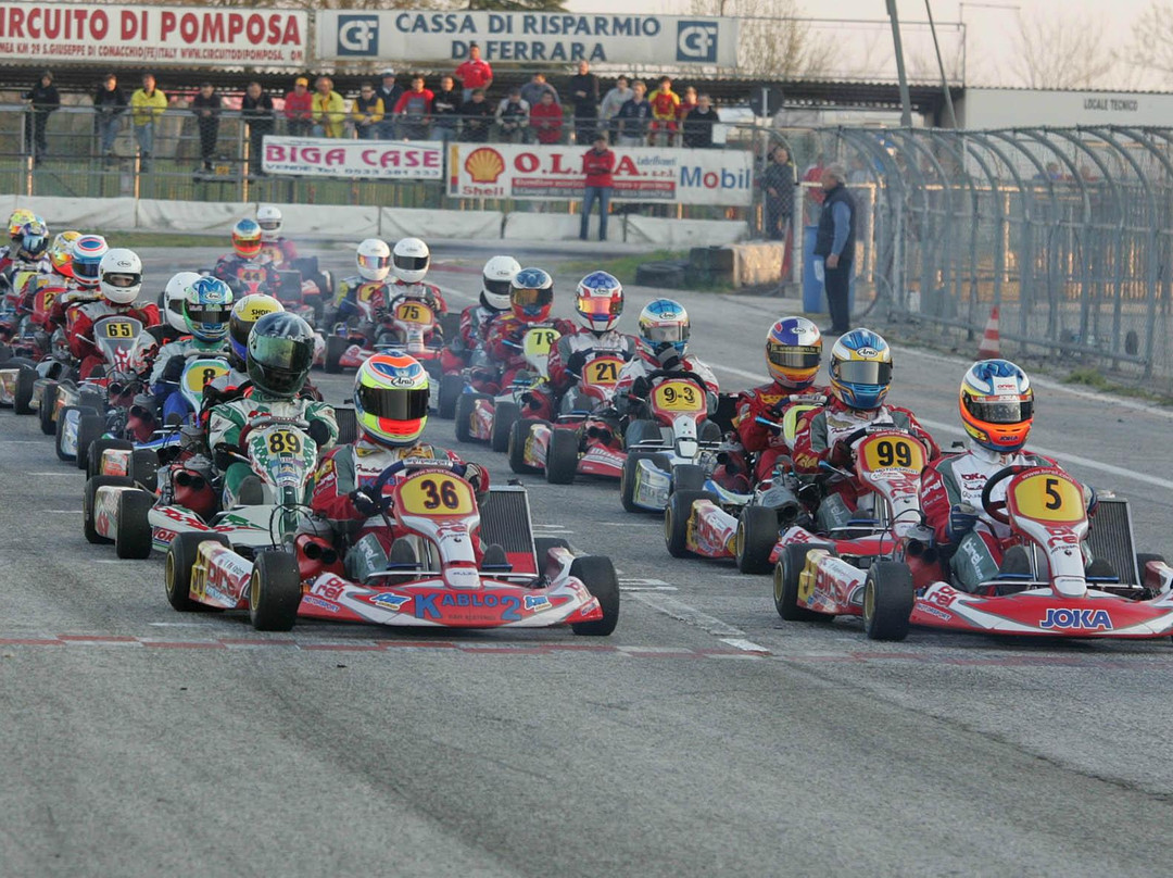 Circuito di Pomposa景点图片