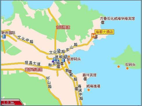 海都大酒店主图