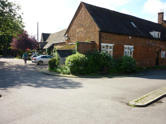 Grandborough酒店住宿-鲁比因斯肯普旅馆,邓彻奇