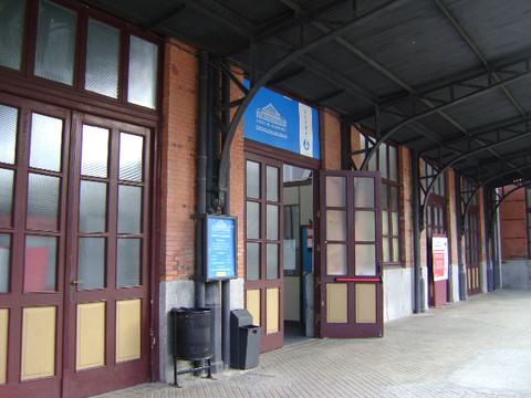 Museo del Ferrocarril de Madrid-马德里必去景点