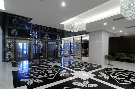 曼克顿酒店主图