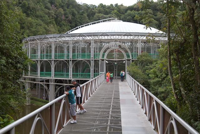 Ópera de Arame-库里提巴必去景点