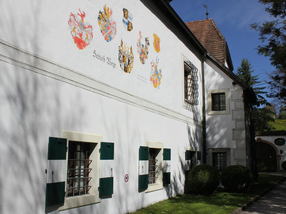 Galerie Schloss Weyer - Meissen Porzellan-葛姆登必去景点