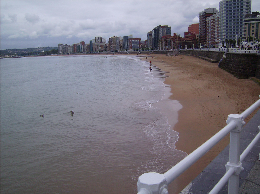 Playa de San Lorenzo-希洪必去景点