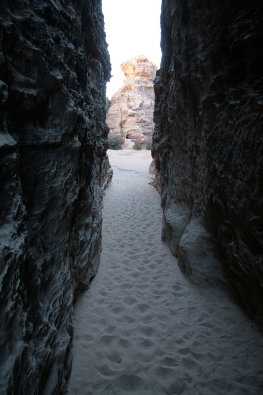 阿尔贝德哈 - 小佩特拉-佩特拉必去景点