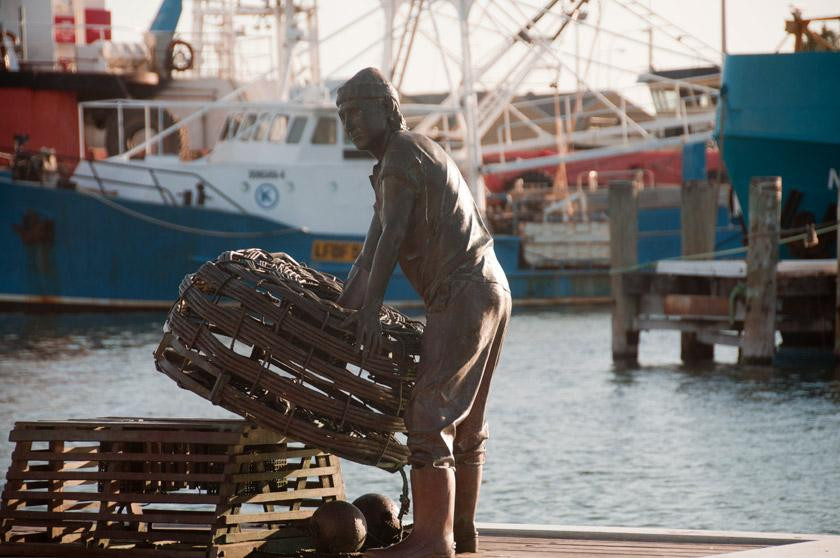 Fremantle Fishing Boat Harbour景点图片
