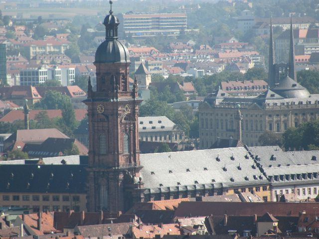 Wurzburg Old University景点图片