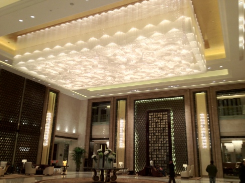 南京希尔顿酒店-浴室