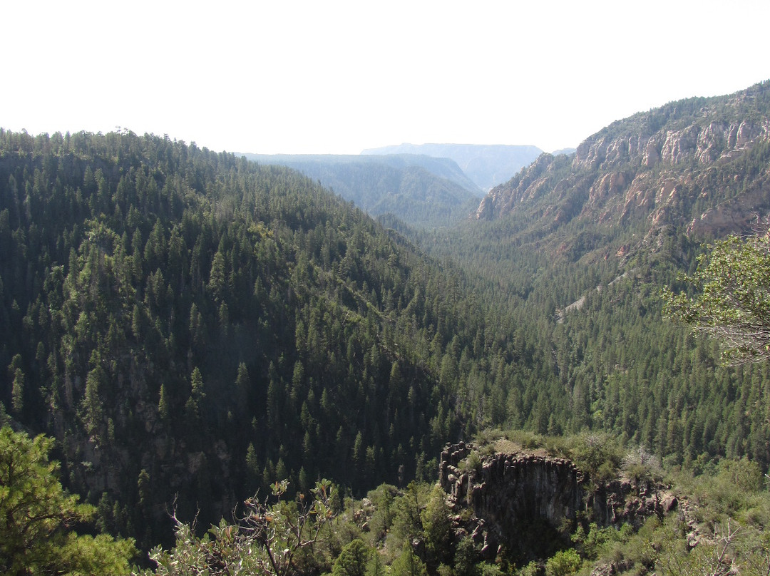 Oak Creek Vista Overlook景点图片