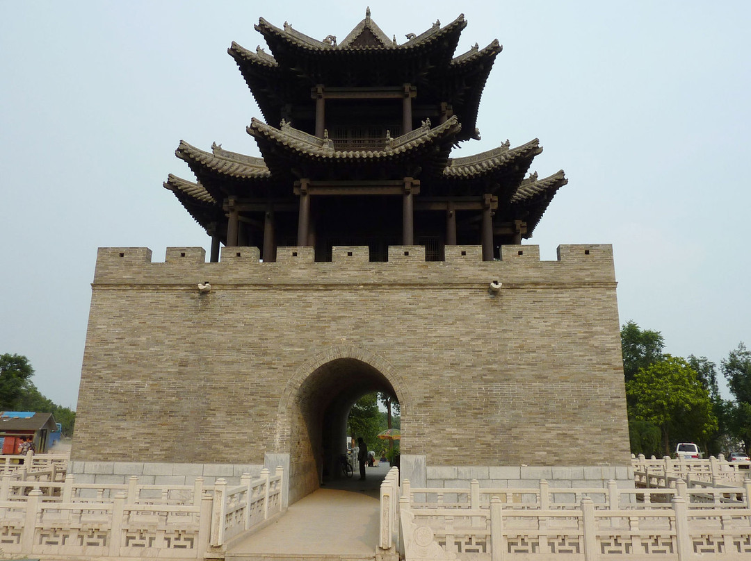 晋祠庙-灵石县必去景点