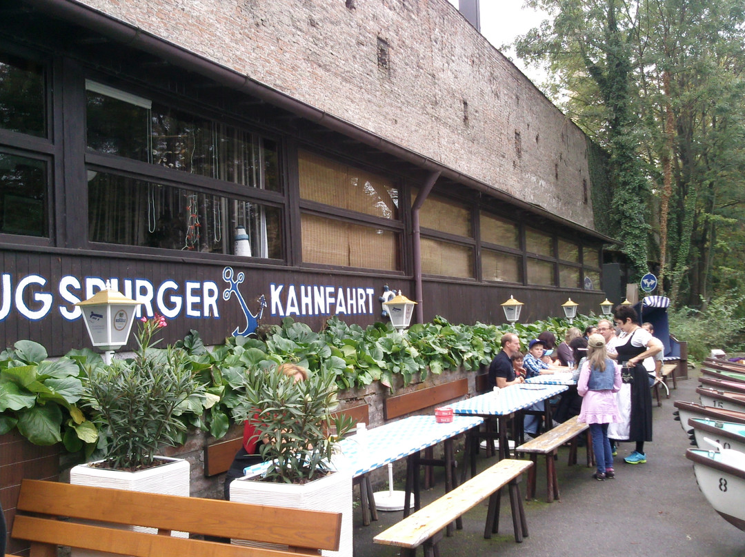 Augsburger Kahnfahrt景点图片