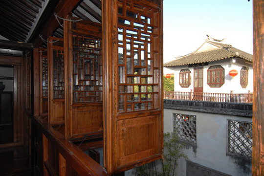 周庄贞丰轩度假庭院主图