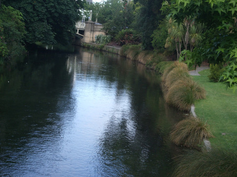 维多利亚广场-基督城必去景点