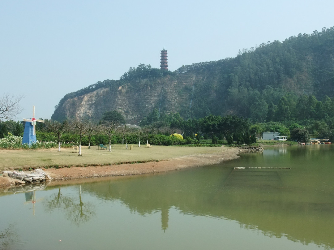 番禺南沙天后宫-广州市必去景点