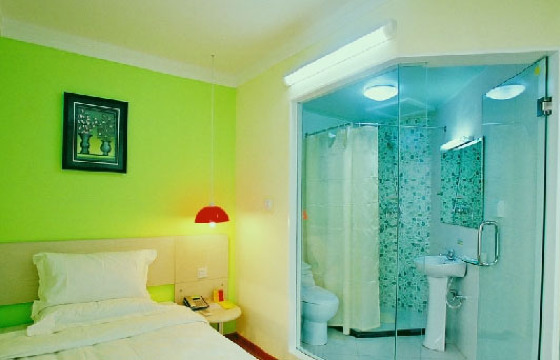 太原金广快捷酒店长治路店-客卧